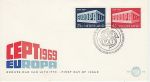 1969-04-28 Netherlands Europa Stamps FDC (71426)
