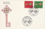 1968-04-29 Germany Europa Stamps FDC (71428)