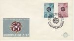 1967-05-02 Netherlands Europa Stamps FDC (71438)