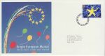 1992-10-13 European Market Stamp Romford FDC (71450)