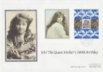 2000-08-04 Queen Mother PSB Full Pane SW1 FDC (71462)