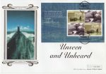 2001-10-22 Unseen and Unheard Full Pane Gosport FDC (71464)