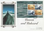 2001-10-22 Unseen and Unheard Full Pane Gosport FDC (71465)
