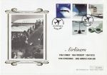 2002-05-02 Airliners Stamps Heathrow FDC (71473)