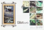 2002-03-19 Coastlines Stamps Studland Swanage FDC (71483)