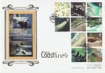 2002-03-19 Coastlines Stamps Studland Swanage FDC (71484)