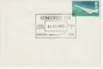 1970-11-12 Concorde 002 First Flight Mach 2 Glos Pmk (71528)