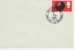 1970-10-10 Akrotiri BF 1139 PS Postmark (71531)