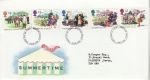 1994-08-02 Summertime Stamps Romford FDC (71565)