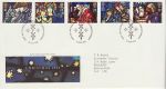 1992-11-10 Christmas Stamps Bureau FDC (71567)