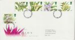 1993-03-16 Orchids Stamps Romford FDC (71571)