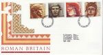 1993-06-15 Roman Britain Stamps Romford FDC (71574)