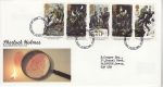 1993-10-12 Sherlock Holmes Stamps Romford FDC (71576)