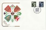 1974-11-06 Wales Definitive Cardiff FDC (71589)