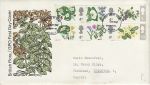 1967-04-24 British Flowers Stamps Phos Brighton FDC (71622)