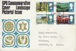 1966-05-02 Landscapes Stamps London FDC (71637)