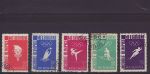 1956-10-25 Romania Olympic Games CTO / Used Stamps (71701)