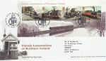 2013-06-18  Locomotives of N Ireland M/S T/House FDC (71717)