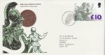 1993-03-02 Ten Pound Definitive Bureau FDC (71772)