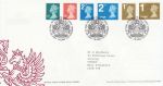 2006-08-01 Definitive Stamps T/House FDC (71776)