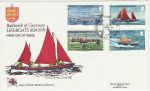 1974-01-15 RNLI Official Cover No 1 Guernsey (71867)
