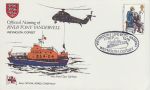 1976-09-17  RNLI Official Cover No 27 Weymouth (71889)