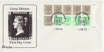1983-04-05 Definitive Booklet Stamps Windsor FDC (71896)