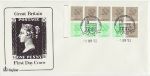 1983-04-05 Definitive Booklet Stamps Windsor FDC (71900)