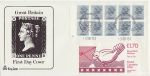 1984-09-03 Definitive Booklet Stamps Windsor FDC (71901)