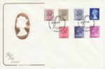 1983-03-30 Definitive Stamps Windsor FDC (71905)