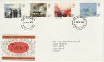 1975-02-19 British Painters Stamps Windsor FDC (72001)