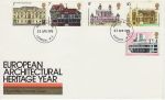 1975-04-23 Architectural Heritage London FDC (72002)
