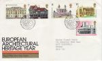 1975-04-23 Architectural Heritage Stamps Bureau FDC (72004)