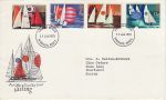 1975-06-11 Sailing Stamps Windsor FDC (72006)