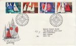 1975-06-11 Sailing Stamps Bureau FDC (72007)