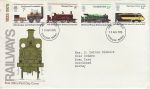 1975-08-13 Railways Stamps Windsor FDC (72009)