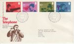 1976-03-10 Telephone Stamps Bureau FDC (72020)