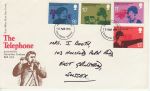 1976-03-10 Telephone Stamps Croydon FDC (72021)