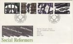 1976-04-28 Social Reformers Stamps Bureau FDC (72022)