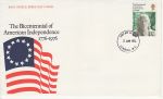 1976-06-02 American Bicentenary Stamp London FDC (72024)