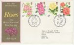 1976-06-30 Roses Stamps Bureau FDC (72026)