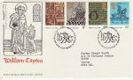 1976-09-29 Caxton Printing Stamps Bureau FDC (72029)