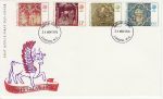 1976-11-24 Christmas Stamps London FDC (72031)