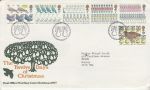 1977-11-23 Christmas Stamps Bureau FDC (72046)