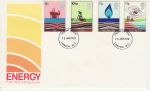 1978-01-25 Energy Stamps London FDC (72047)