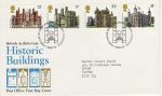 1978-03-01 Historic Buildings Stamps Bureau FDC (72050)