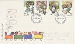 1979-07-11 Year of The Child Stamps Croydon FDC (72062)