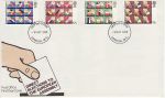 1979-05-09 Elections Stamps London FDC (72064)