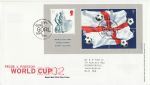 2002-05-21 World Cup Football M/S Wembley FDC (72864)