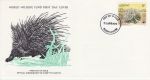 1977-04-25 Lesotho The Porcupine FDC (72113)